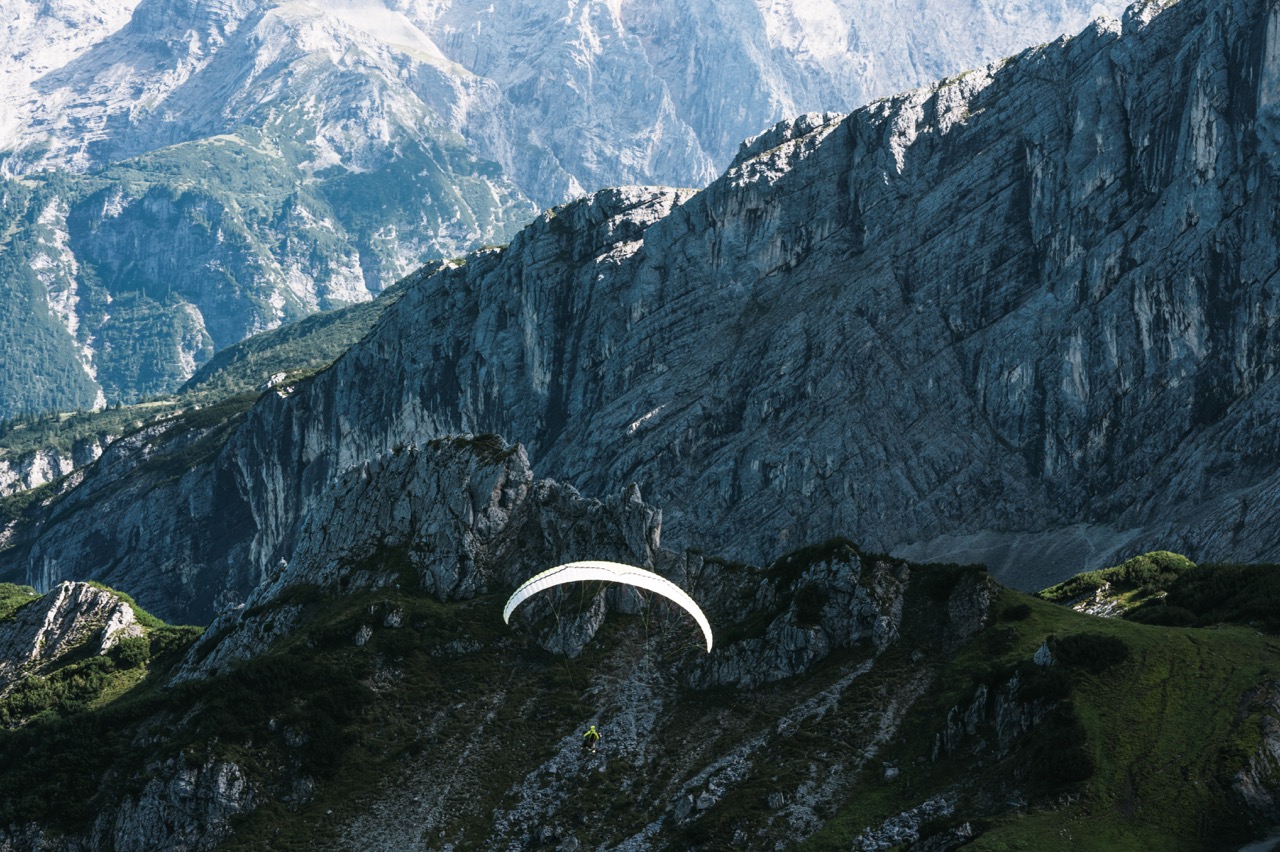 Paragliding