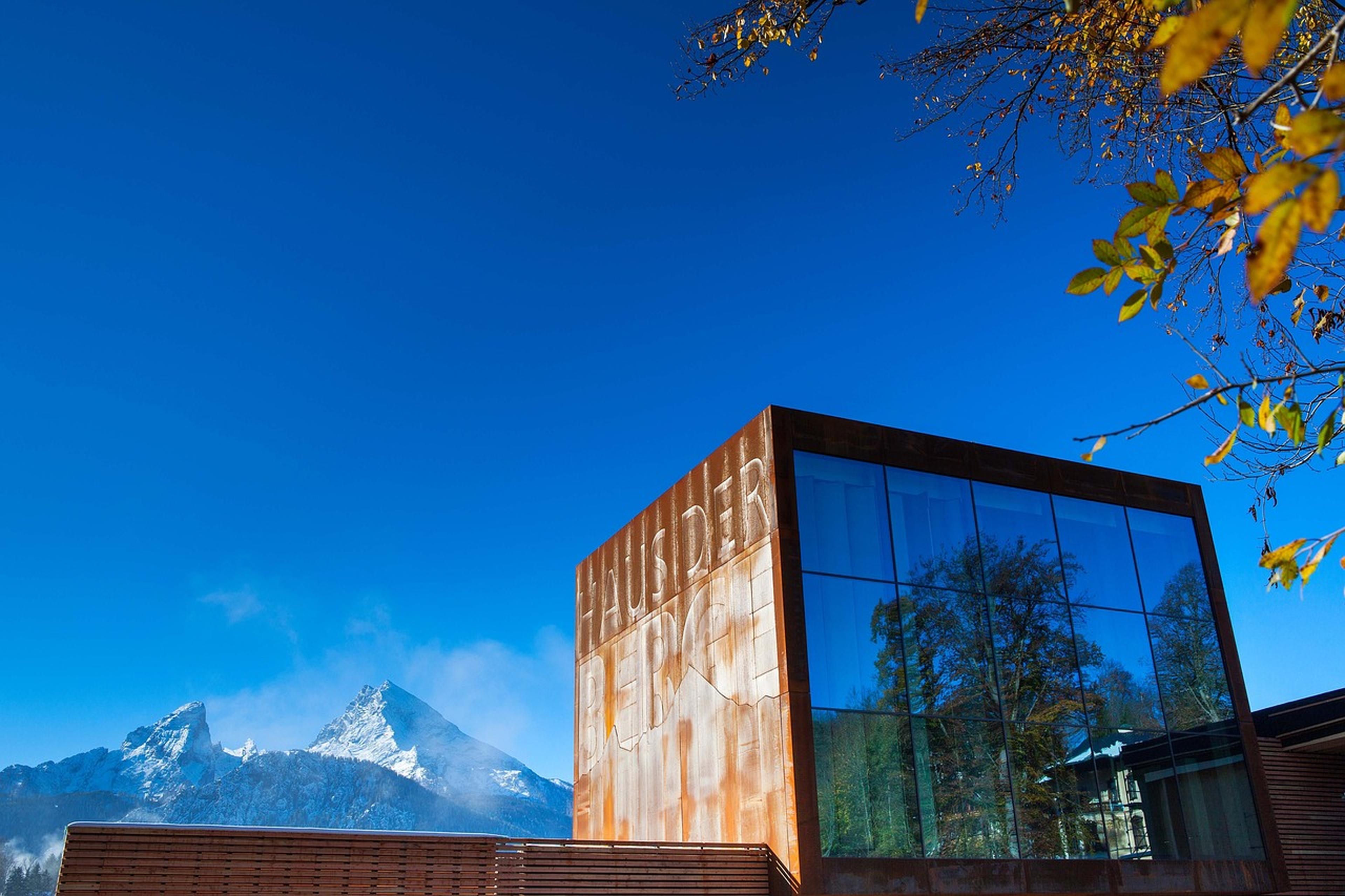 Das Haus der Berge im Nationalpark Berchtesgaden