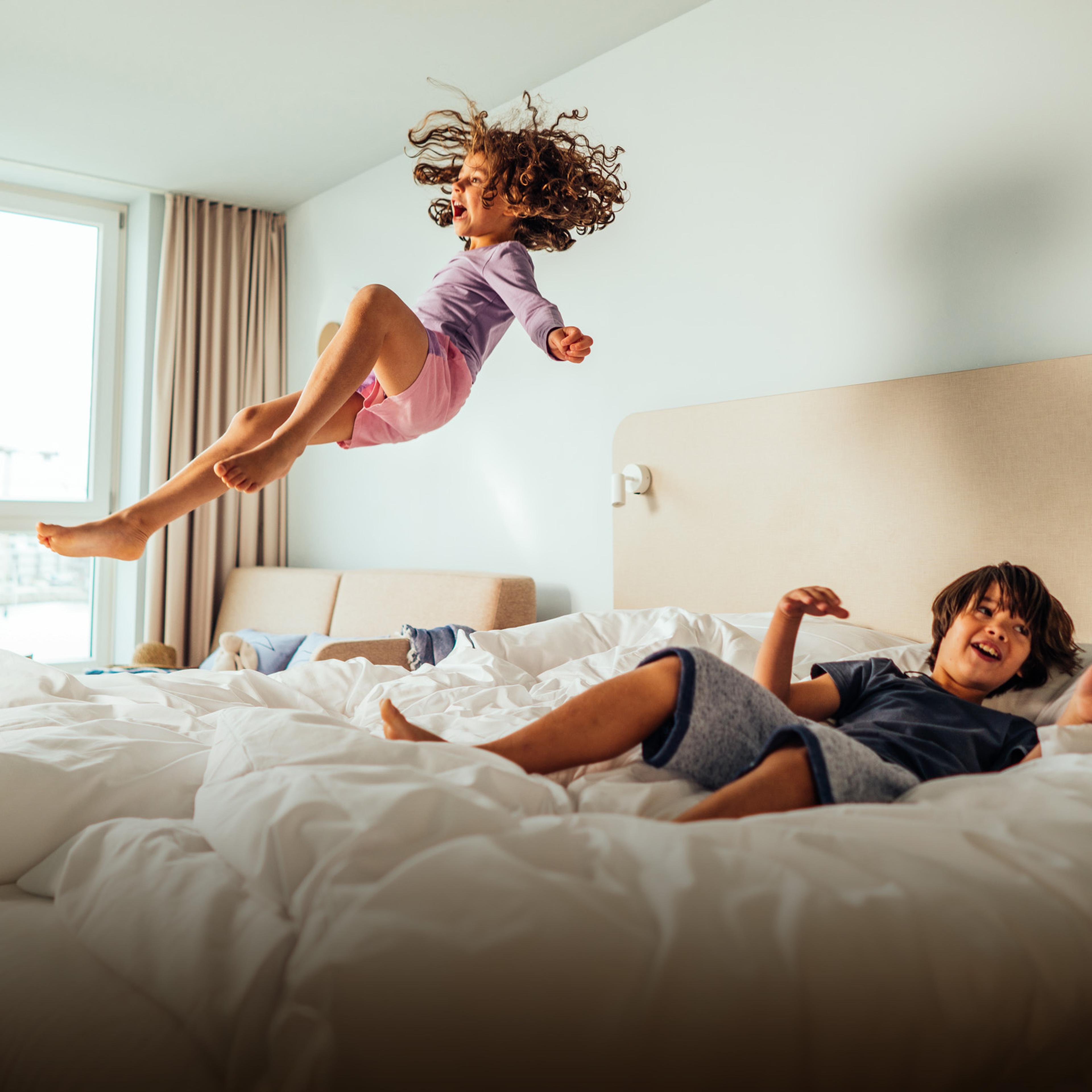 Kinder Hotelzimmer