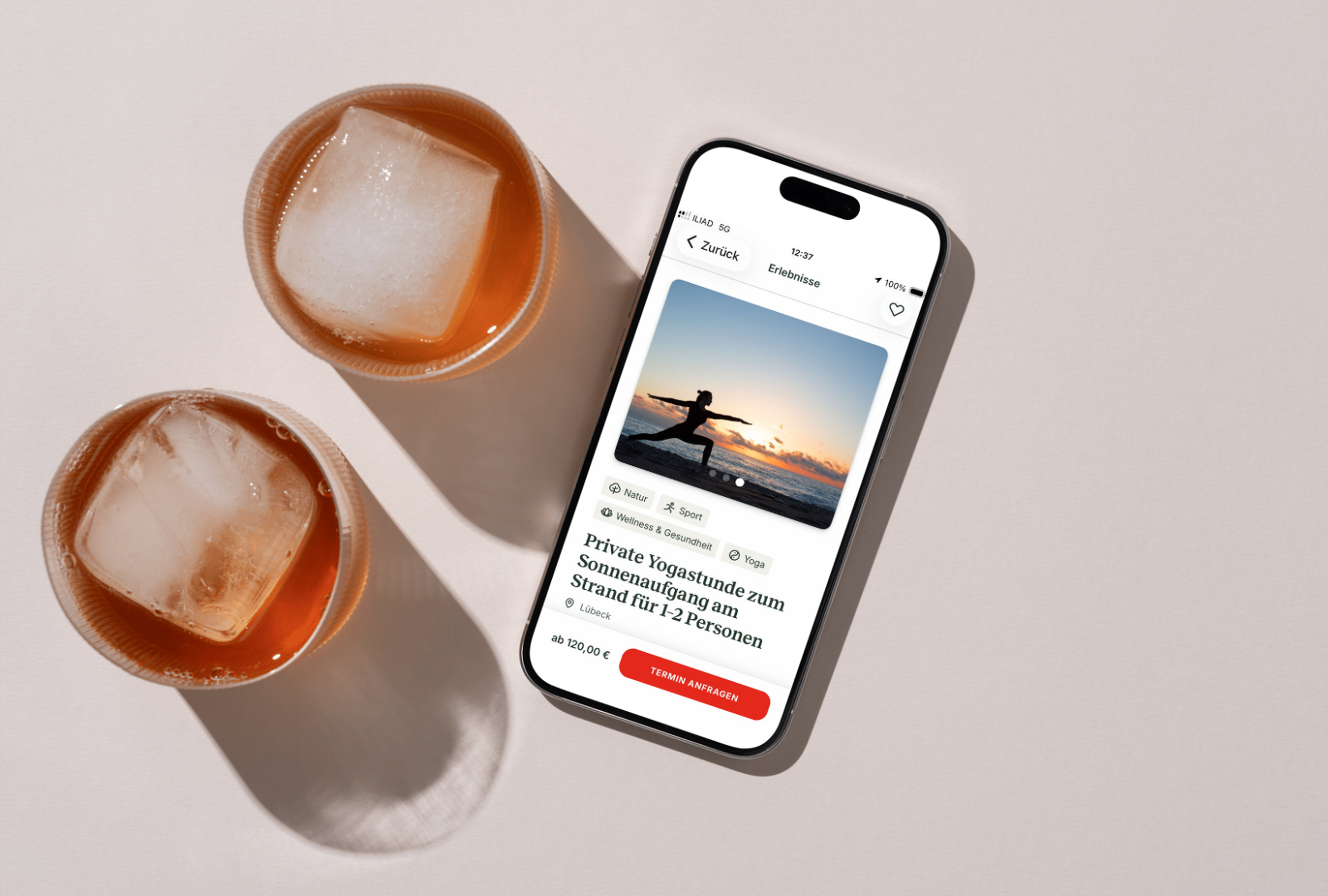 app mockup 7fridays