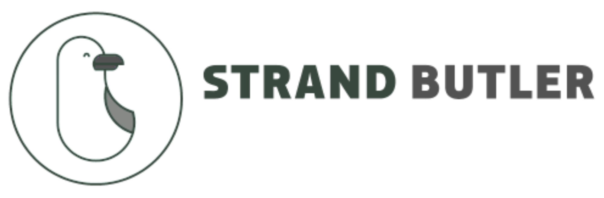 Logo in pine