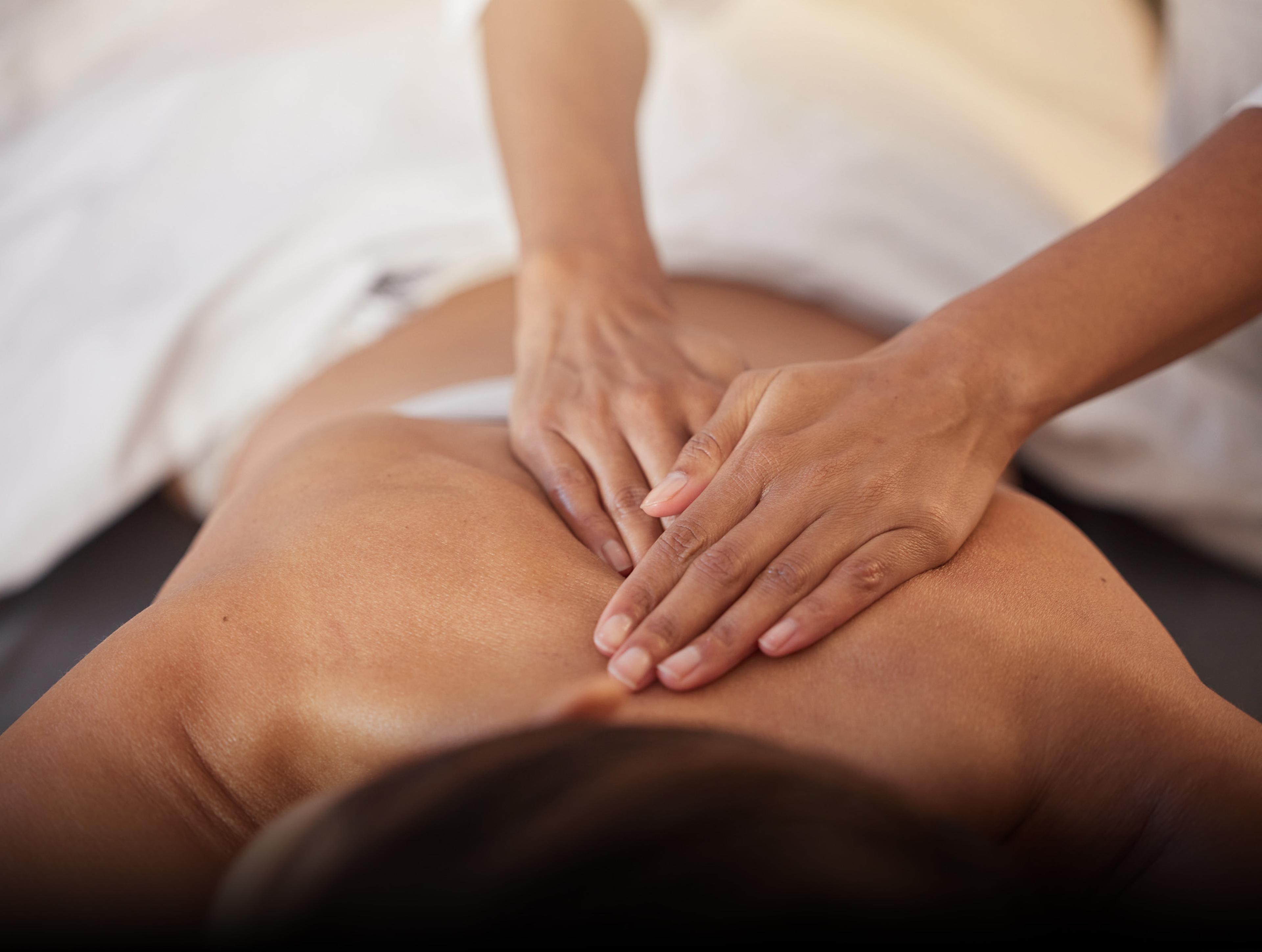 Massage Hände Frau