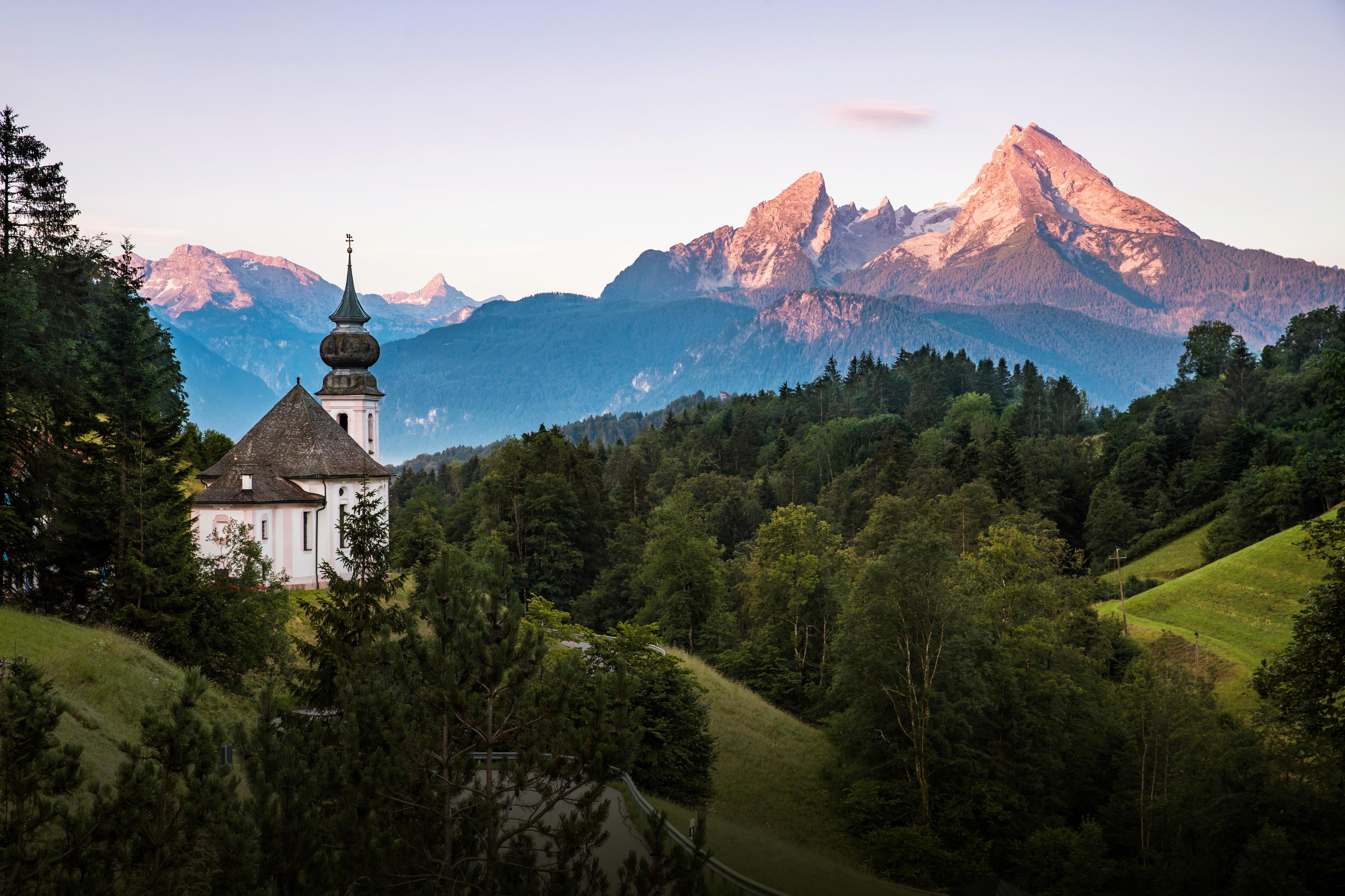 Berchtesgaden Kirche