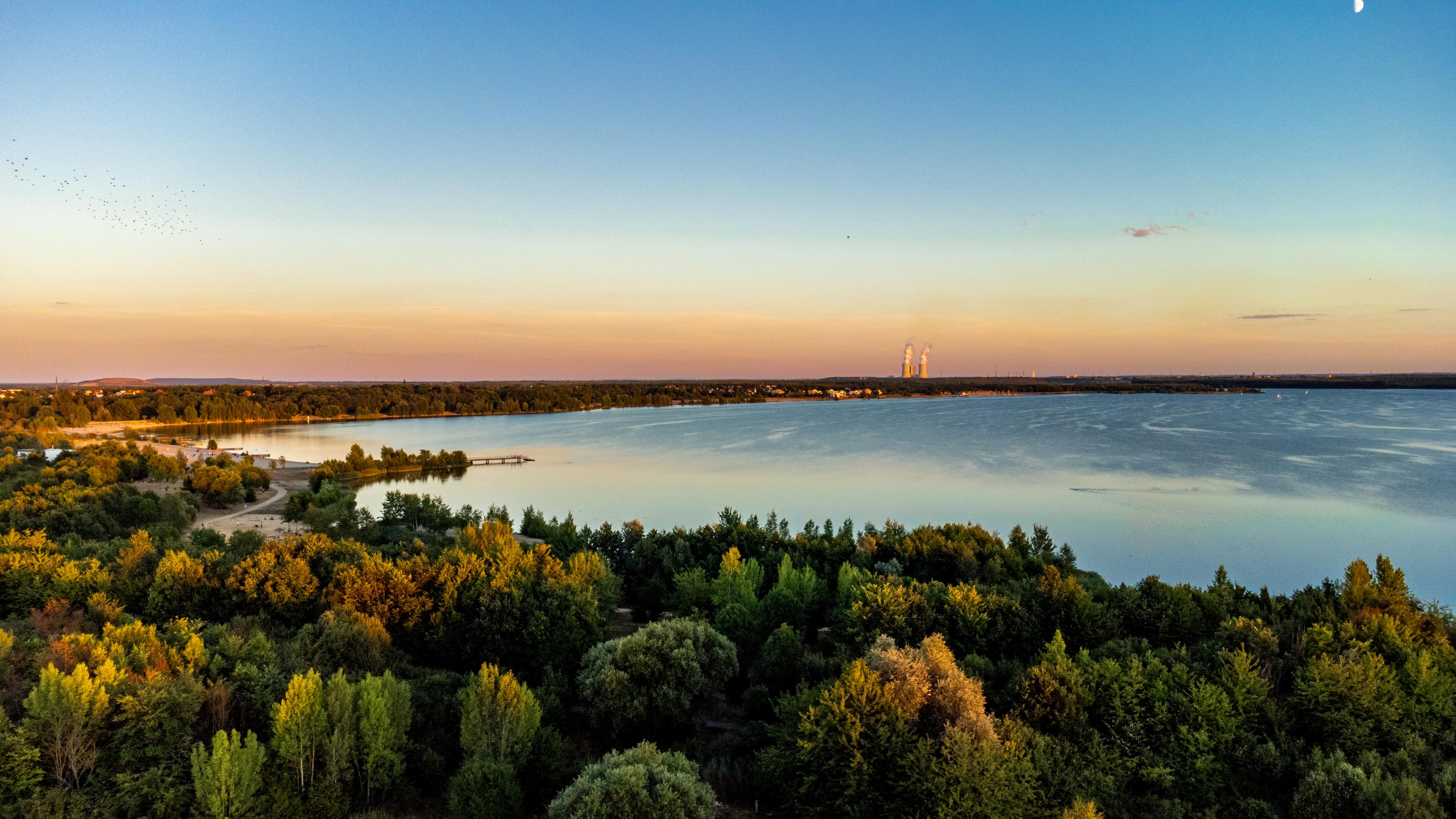 Die Seenlandschaft von Leipzig