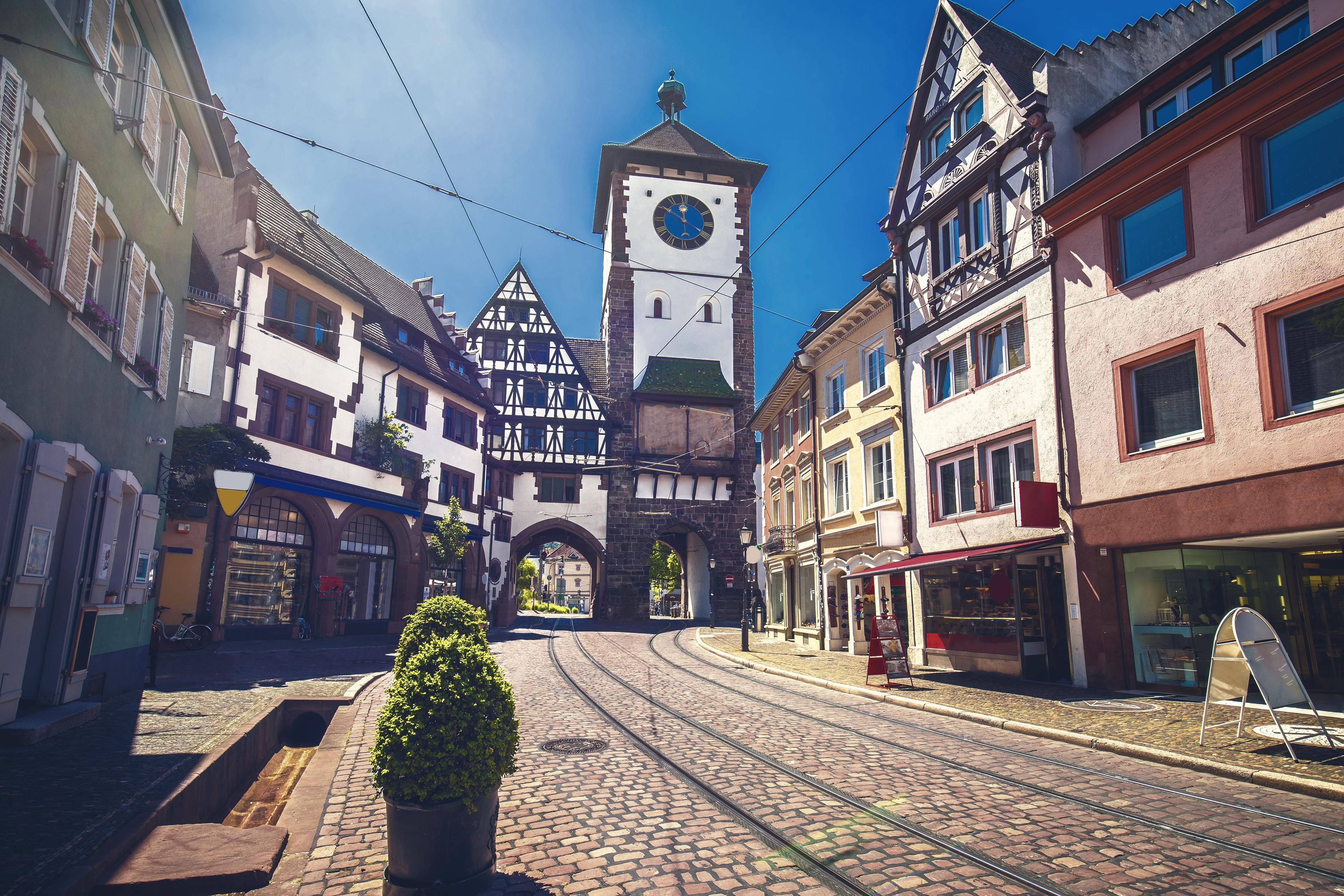Altstadt von Freiburg im Breisgau