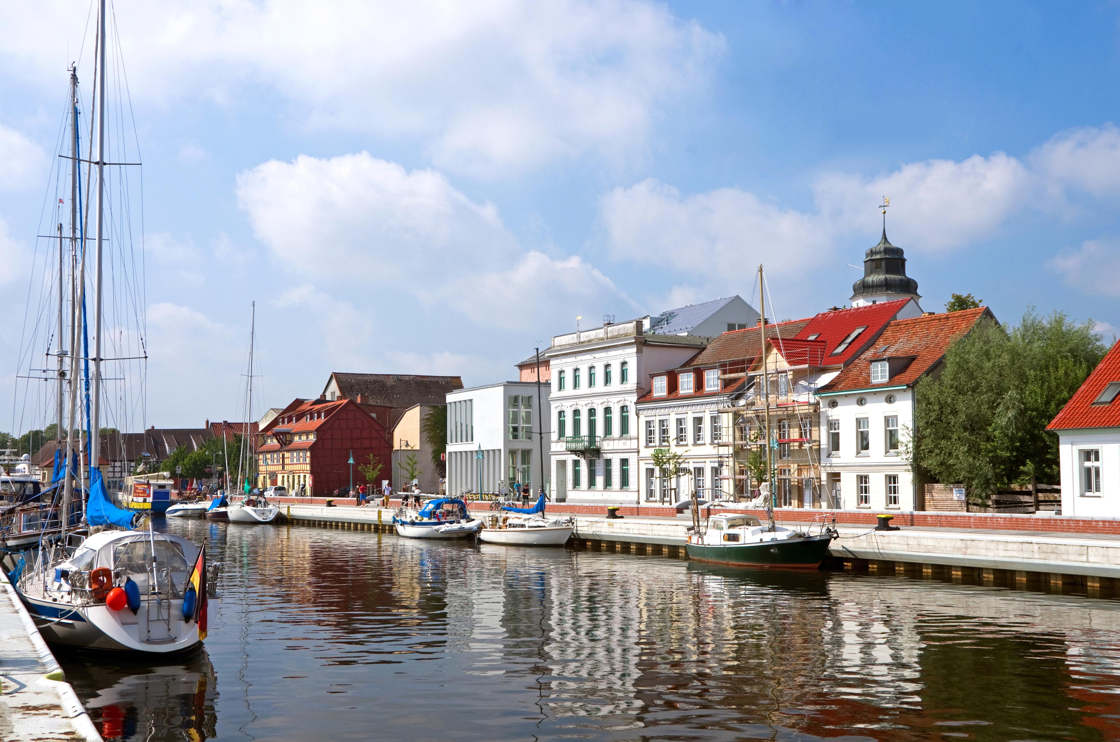 Hafen in Ueckermünde