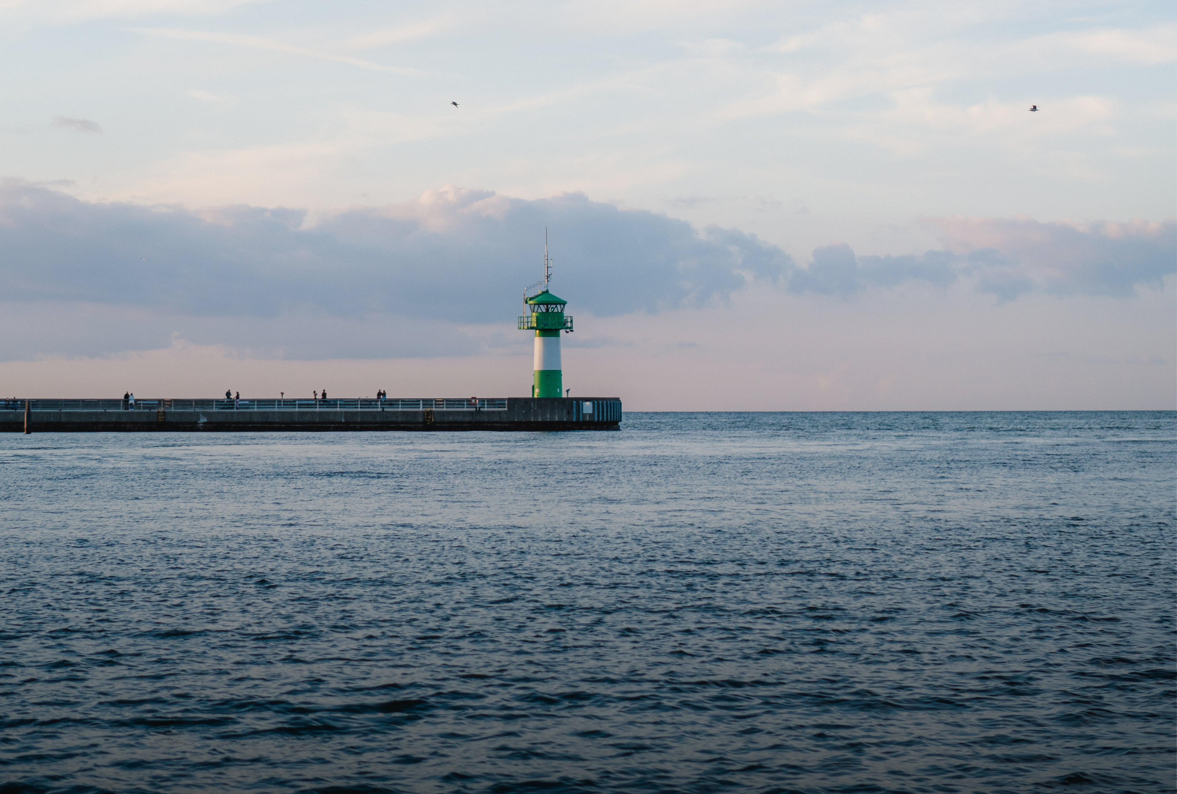 Leuchtturm in Travemünde