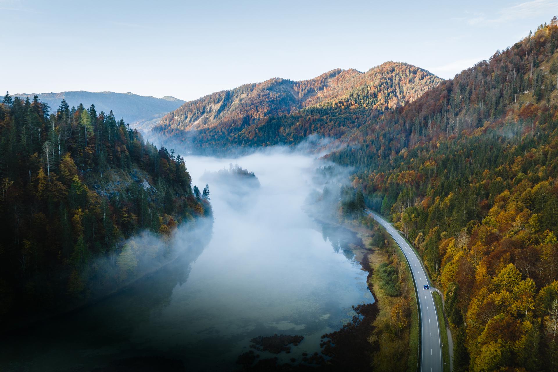Chiemgau Berge