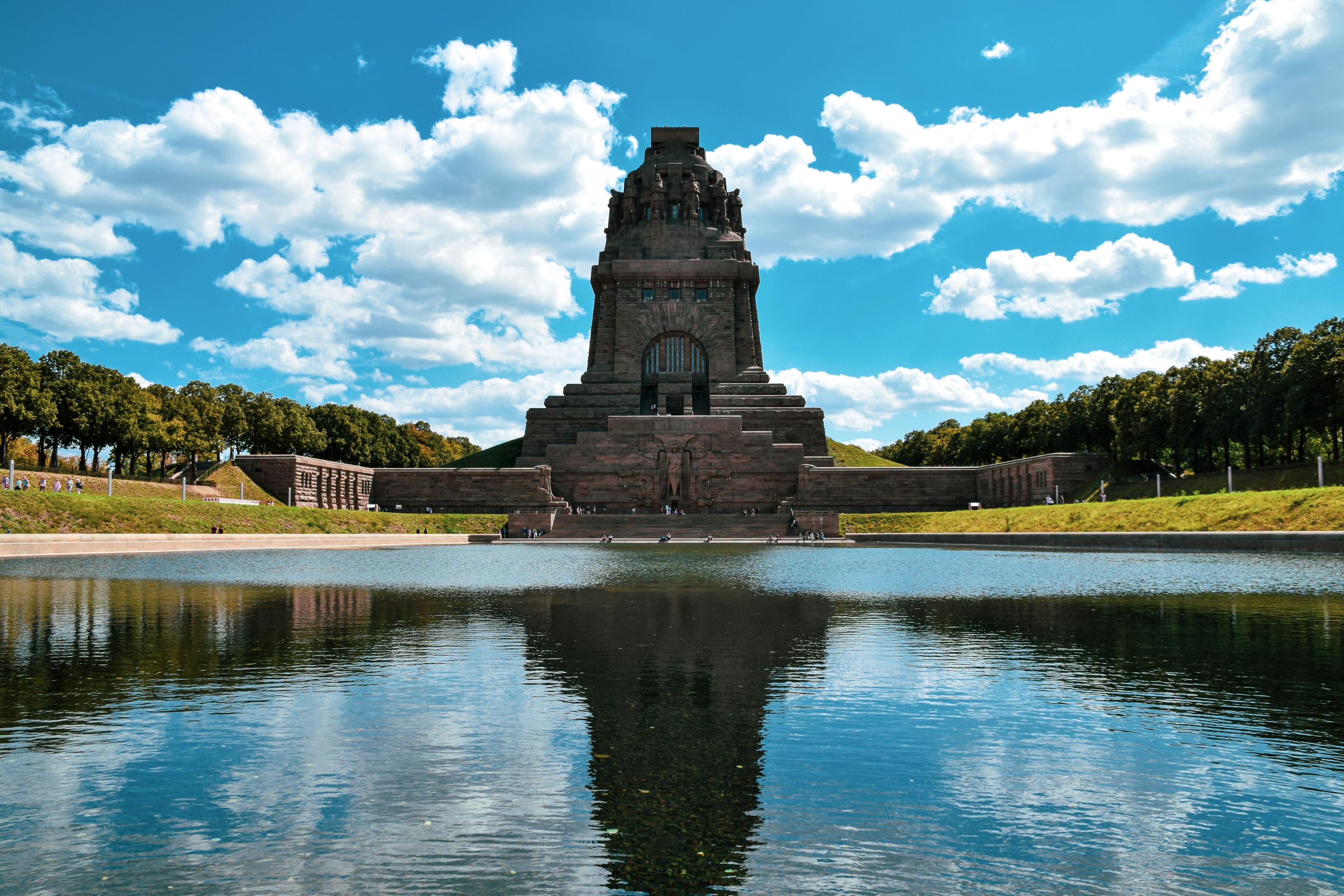 Völkerschlachtdenkmal in Leipzig