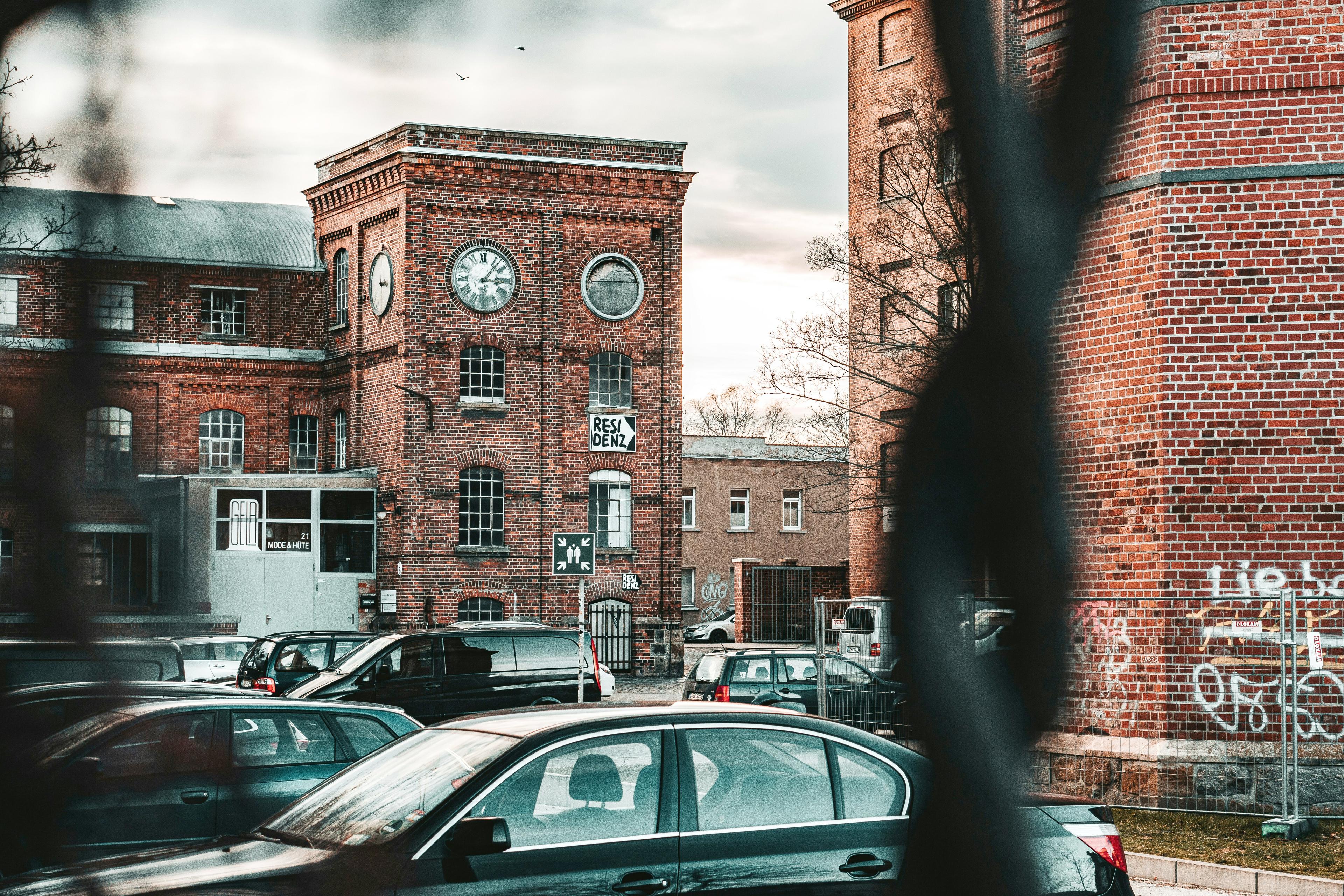 Industriegelände in Leipzig