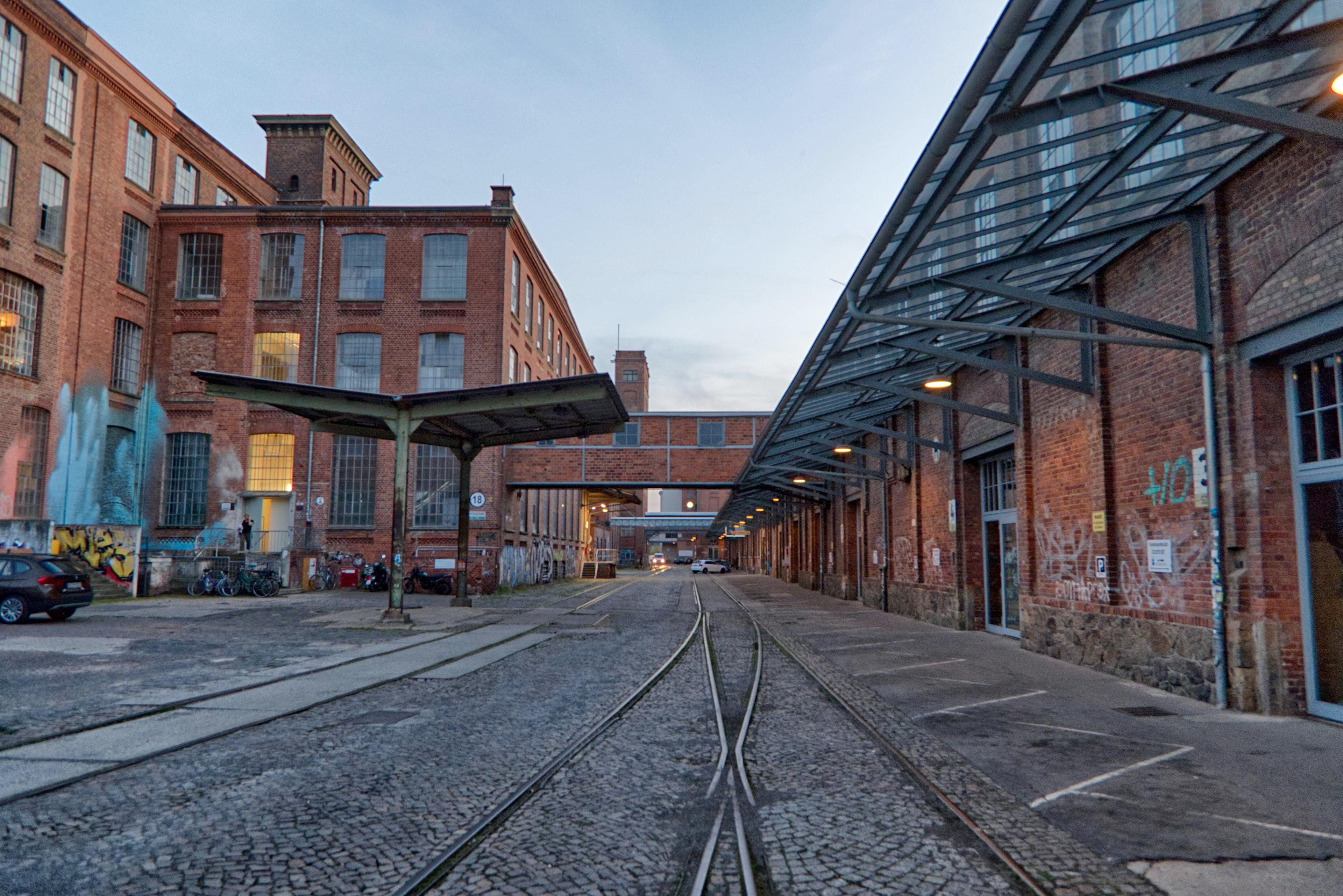 Kulturzentrum in altem Industriegebiet