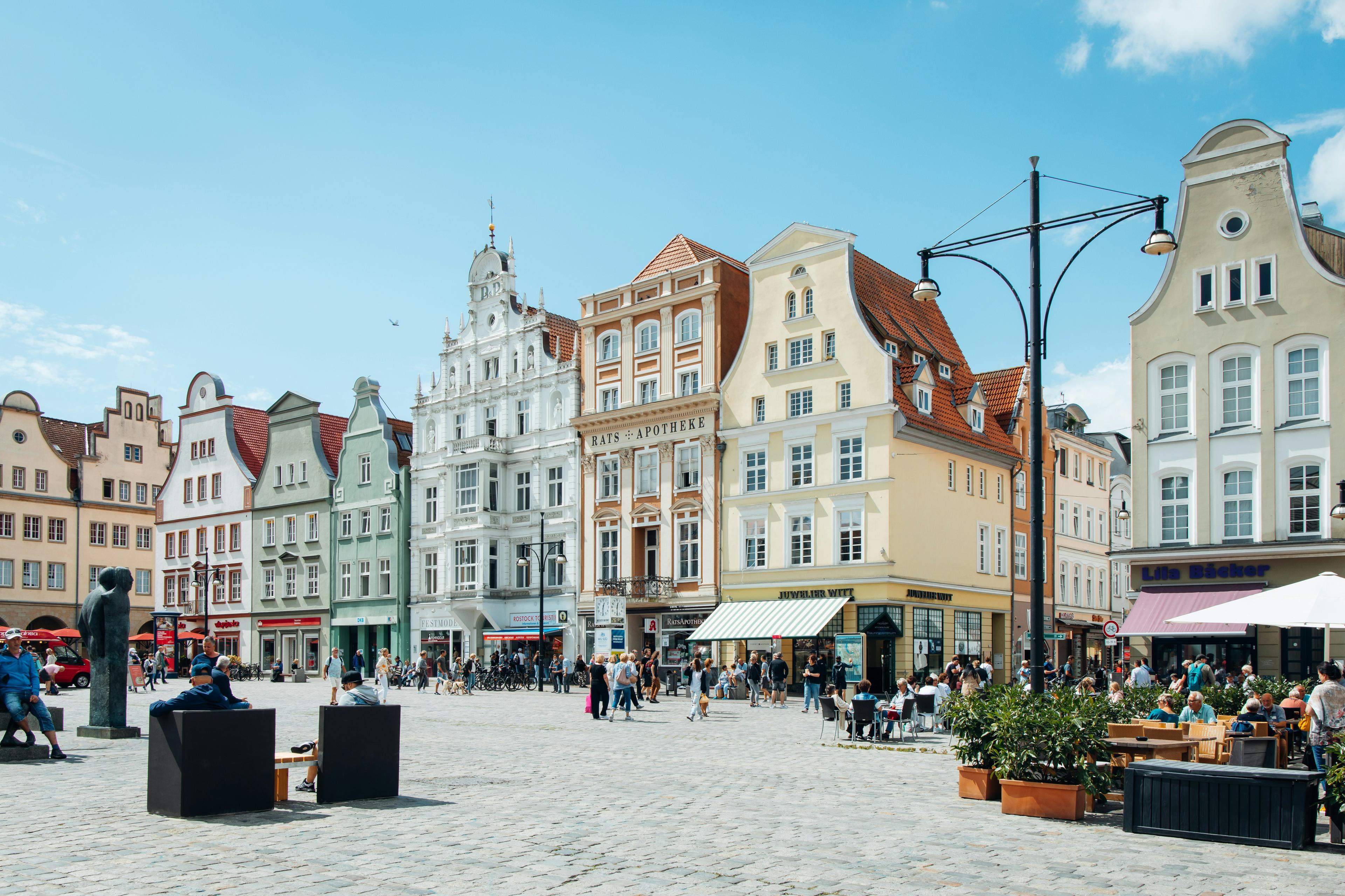 Die Altstadt von Rostock