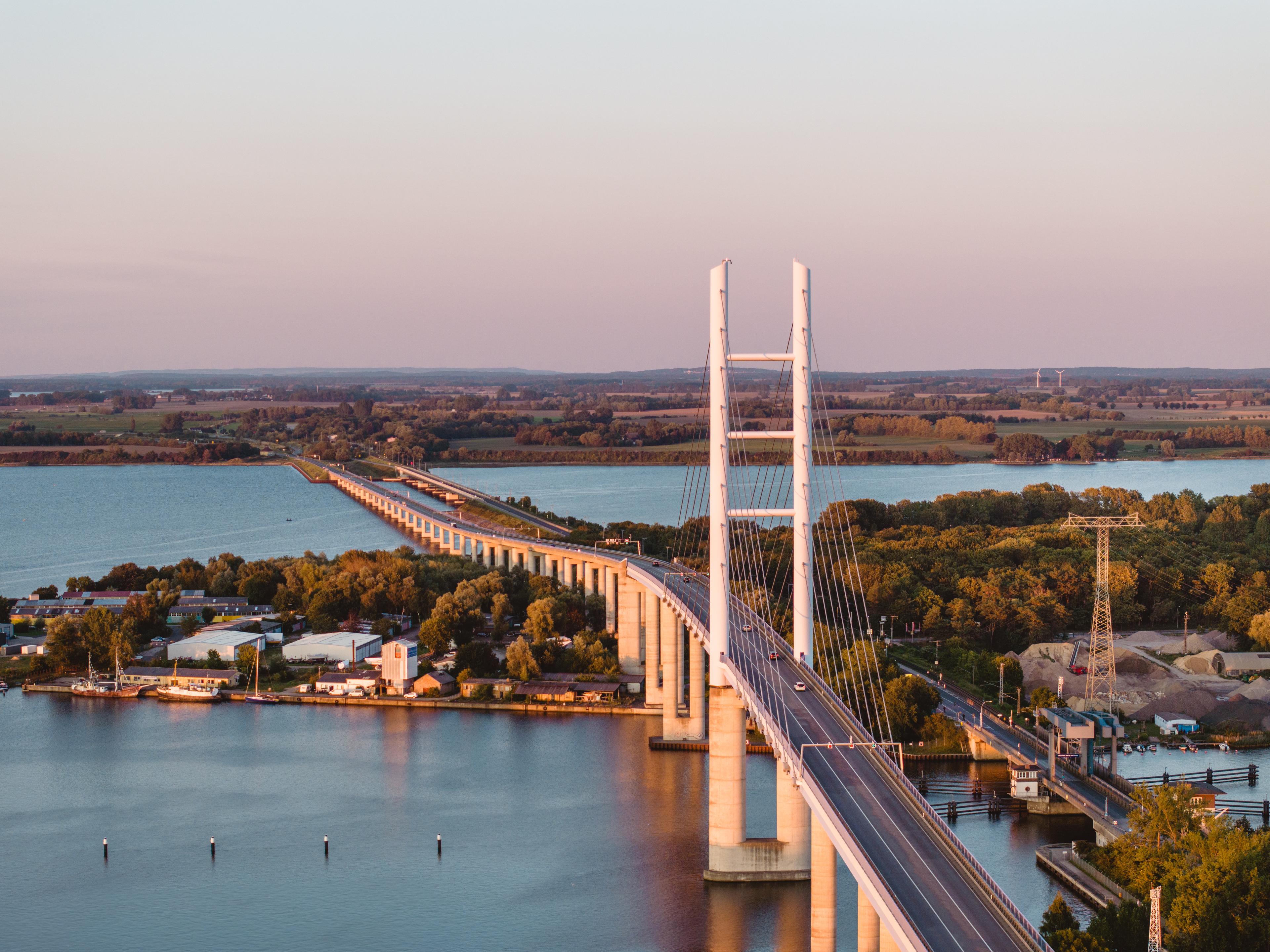 Rügenbrücke – von Stralsund nach Rügen