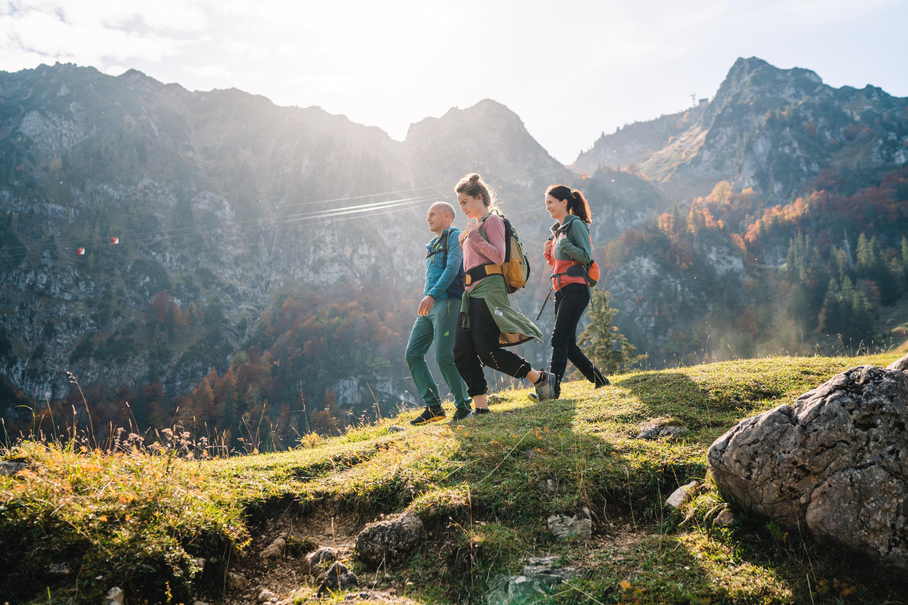 Wandern im Chiemgau