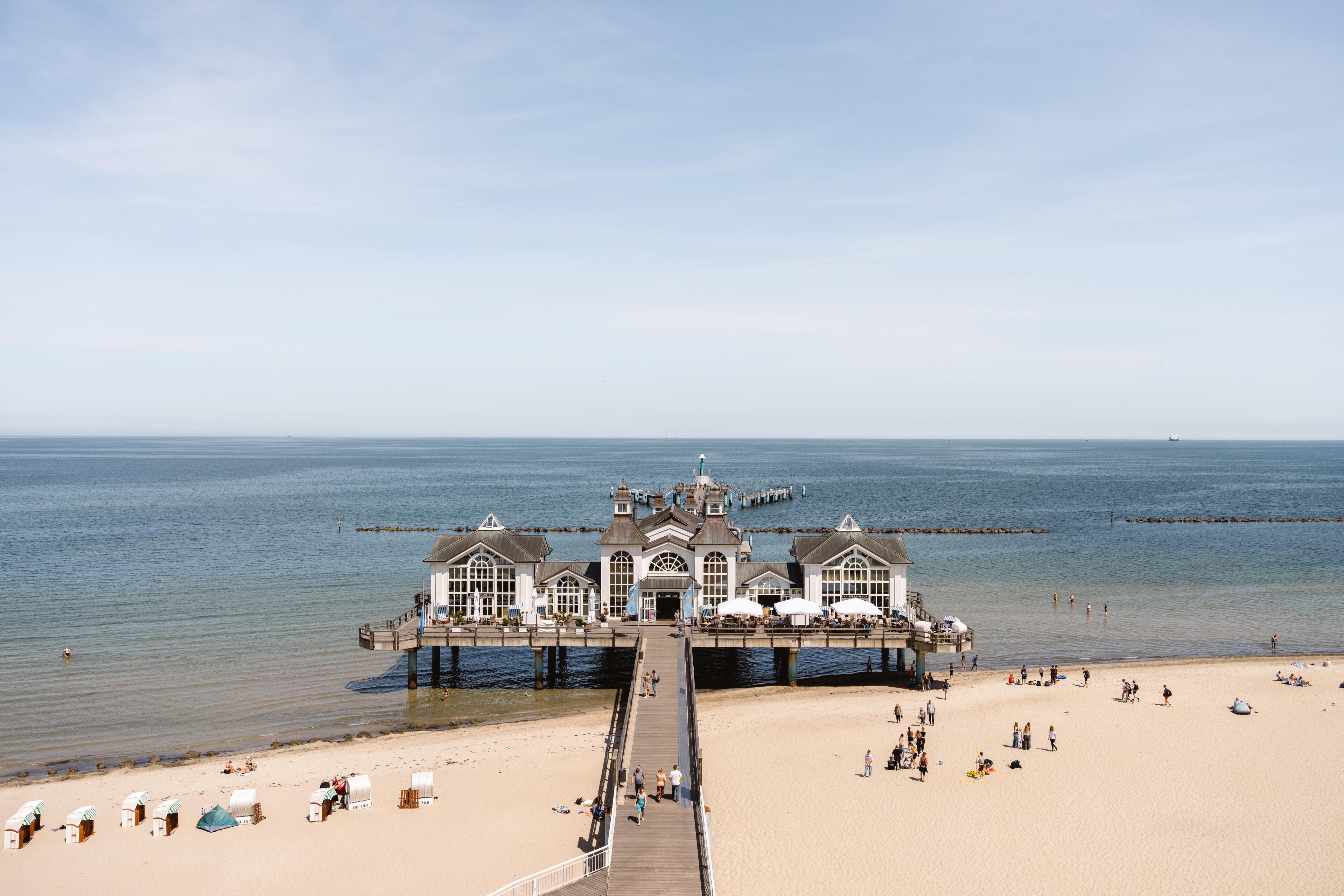 Ostseebad Sellin auf Rügen