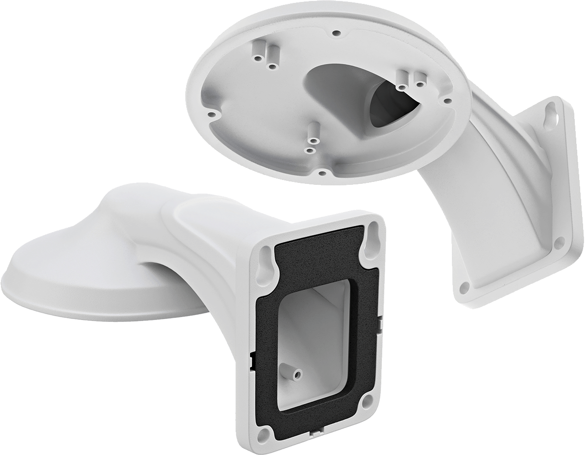 Security Camera Mount Bracket ABS Plastic Indoor Outdoor Wall Security Camera Mount Bracket ABS Plastic Indoor Outdoor Wall