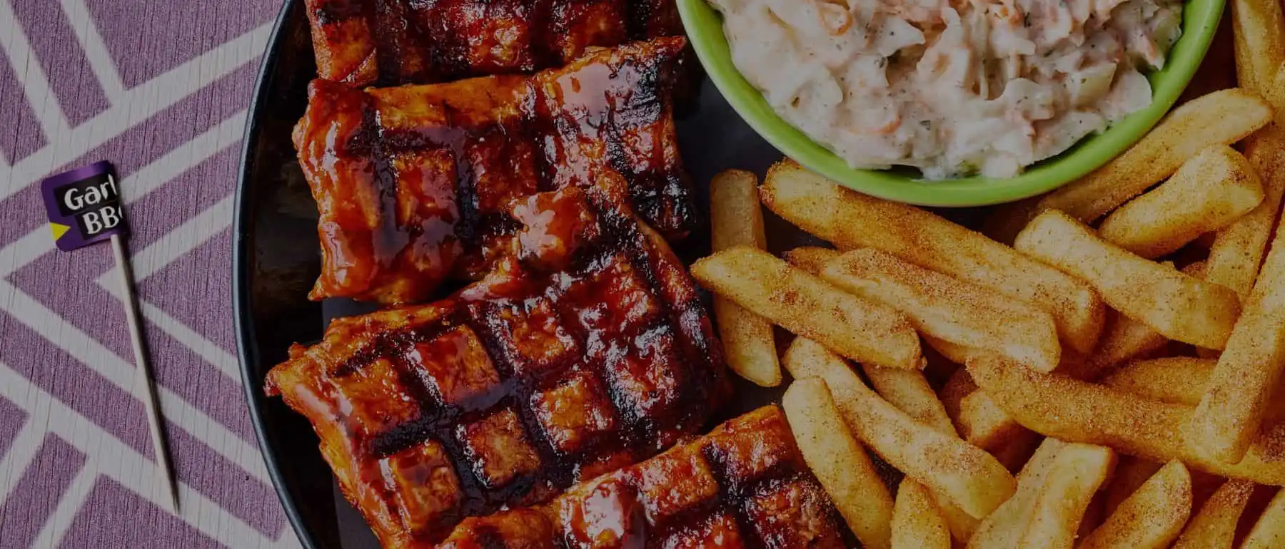 garlic bbq