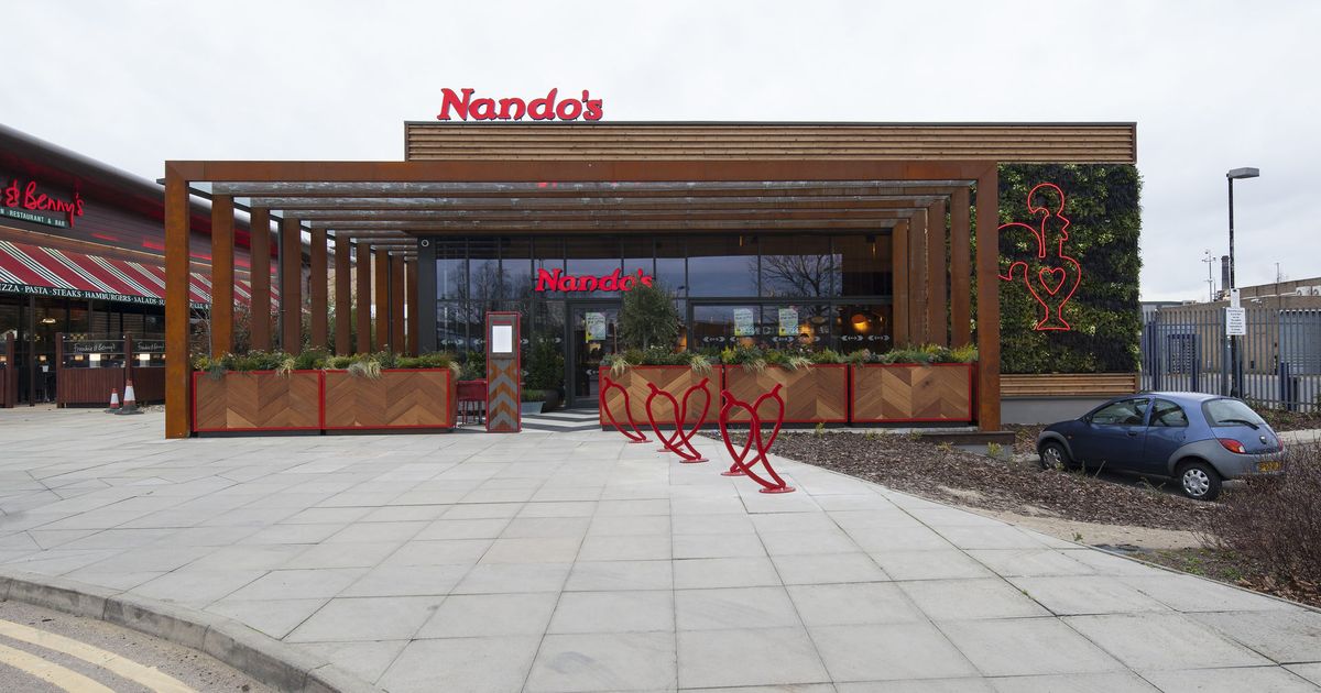 Nando's Cambridge - Retail Park in Cambridge