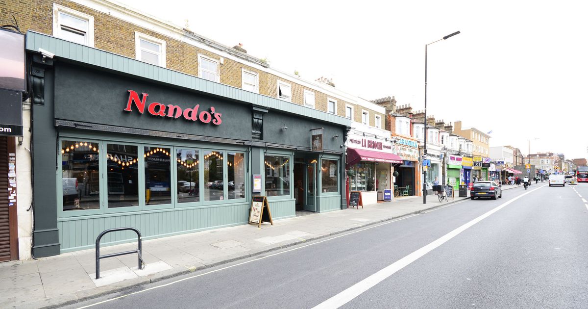 Nando's Shepherd's Bush in London