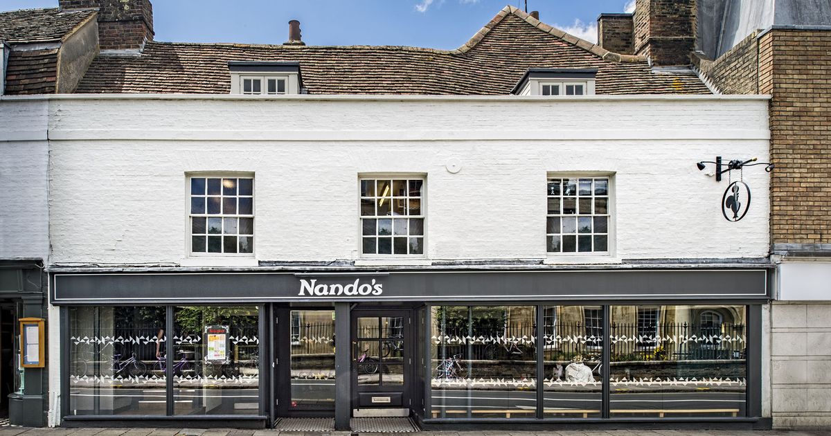 Nando's Cambridge - St Andrew's Street in Cambridge