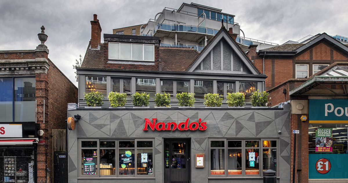 Nando's Harrow - Station Road in London
