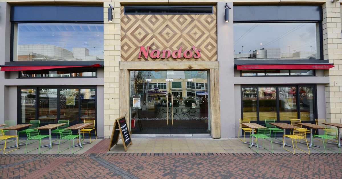 Nando's Reading - Oracle Centre in Reading