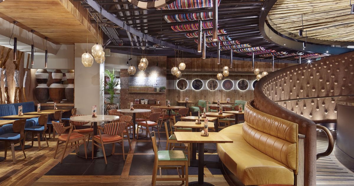 Nando's - London cover