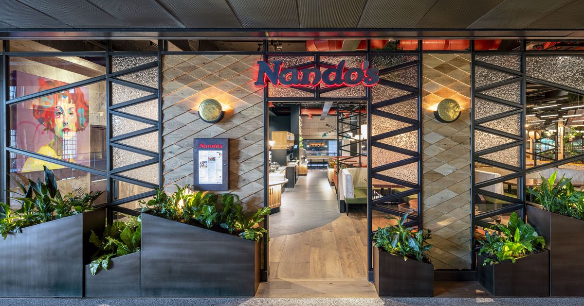Nando's Battersea Power Station in London