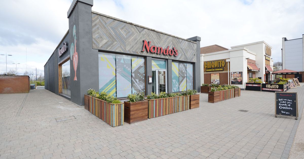 Nando's Ashton Moss in Manchester