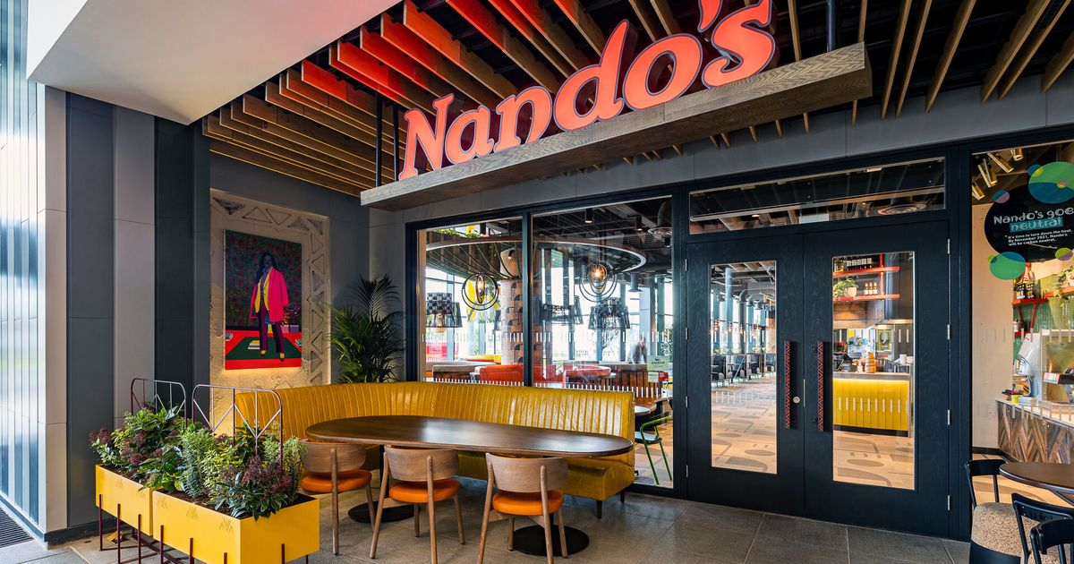 Nando's Belfast - Odyssey in Antrim