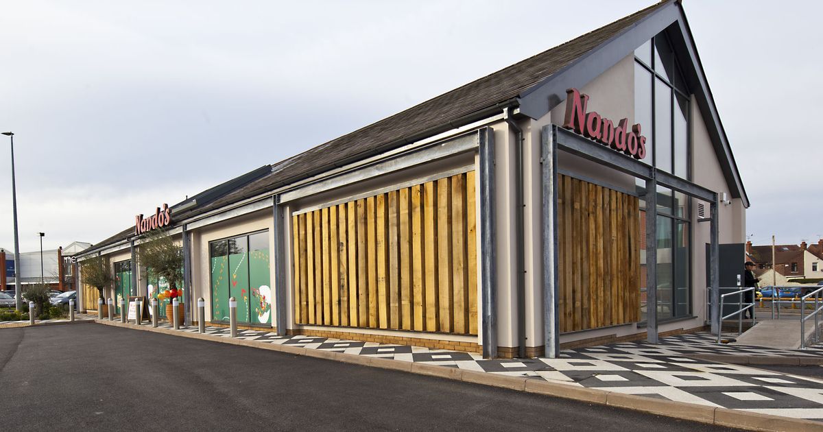 Nando's Crewe in Crewe