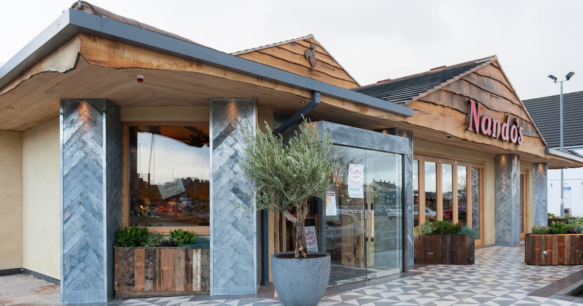 Nando's Chesterfield in Chesterfield