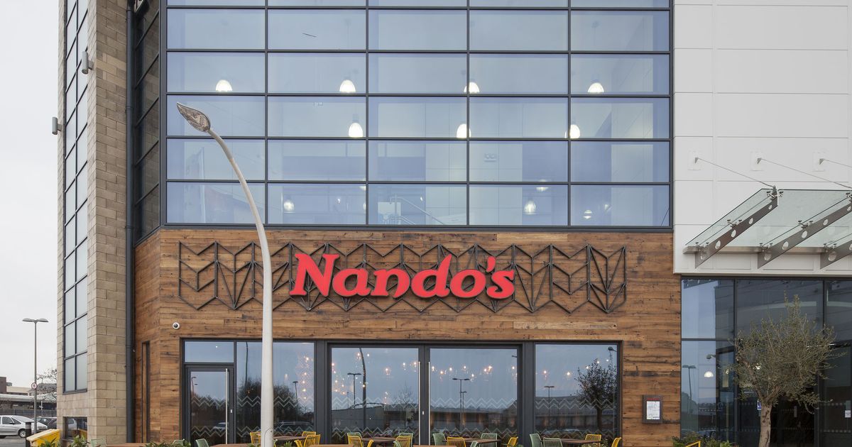 Nando's Blackburn in Blackburn
