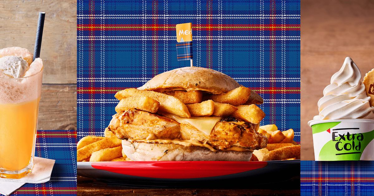 The New Andy Roberston Menu | Summer 2026