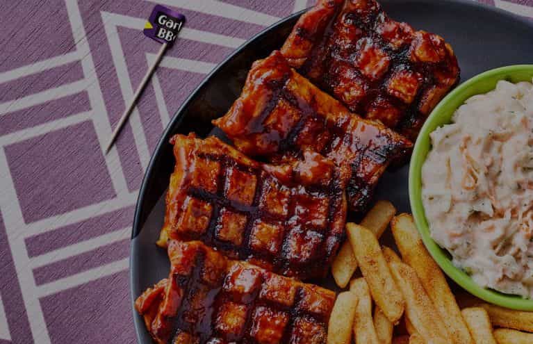 garlic bbq