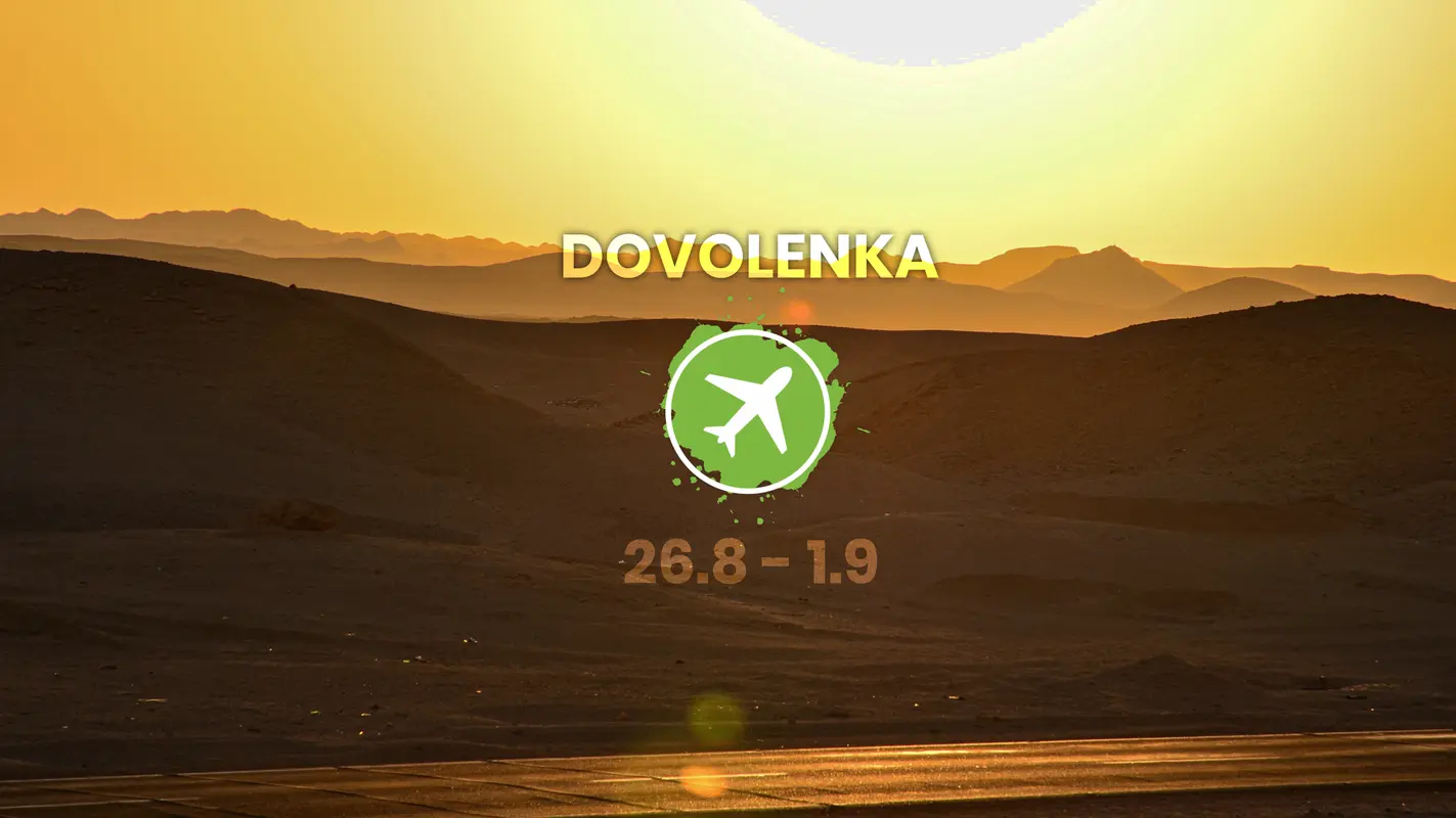 Ideme si oddýchnúť
