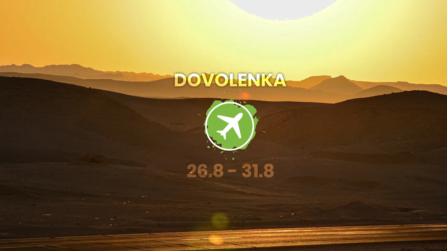 Ideme si oddýchnúť