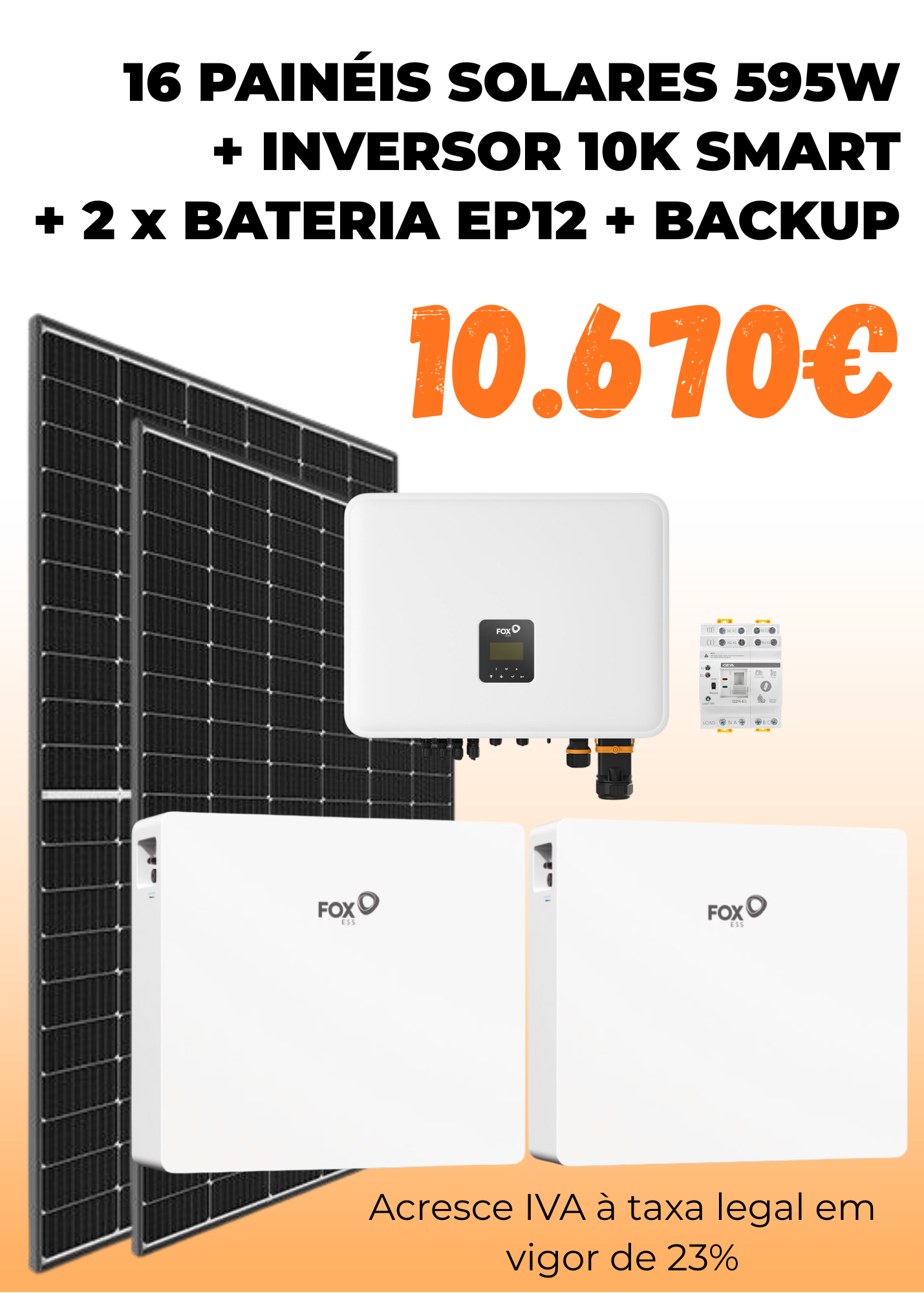 Kit Solar - TRIFÁSICO