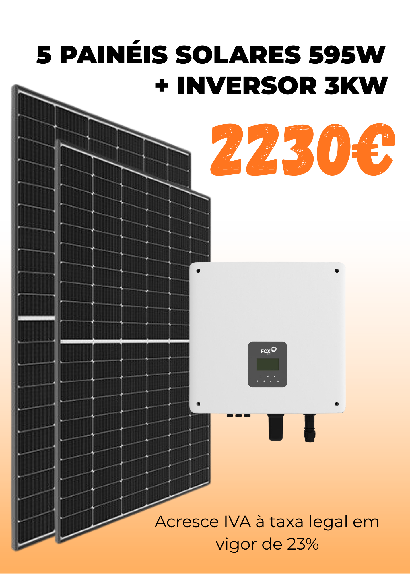 Kit Solar - MONOFÁSICO