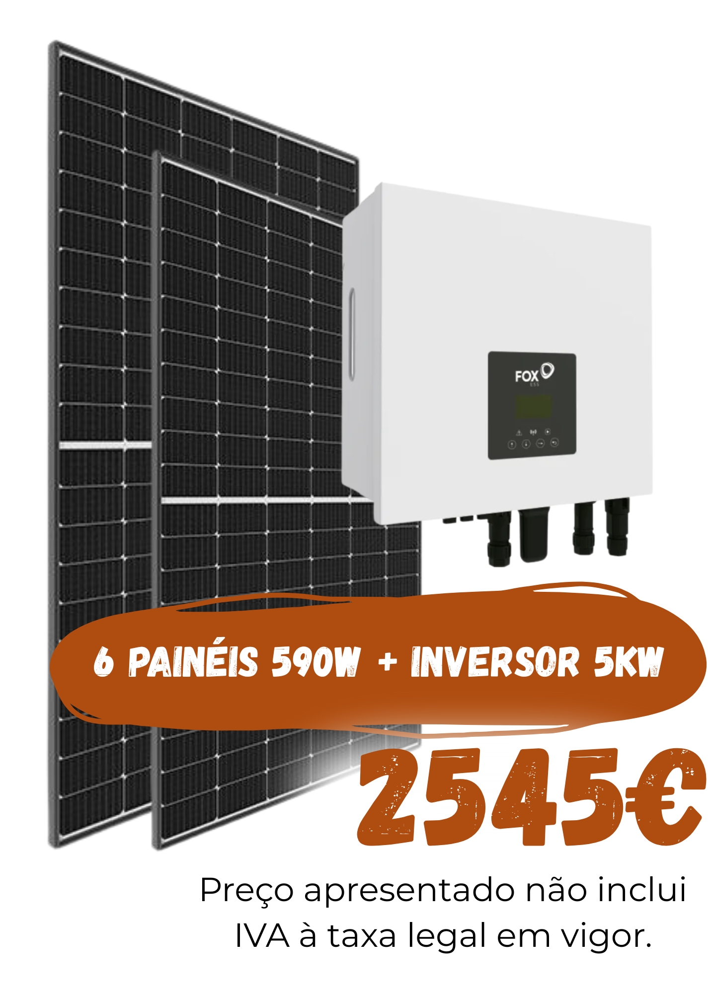 Kit Solar - TRIFÁSICO