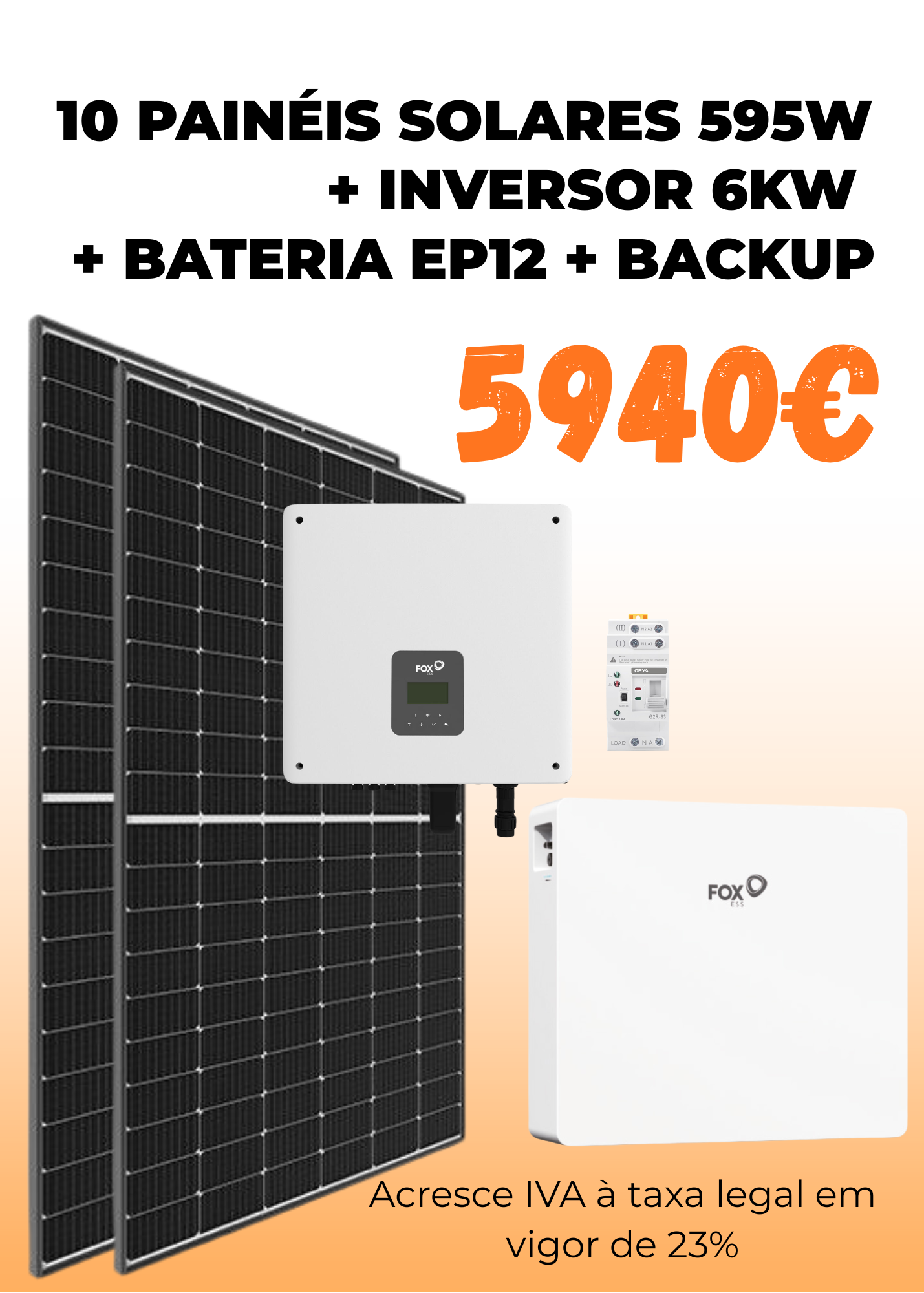 Kit Solar - MONOFÁSICO