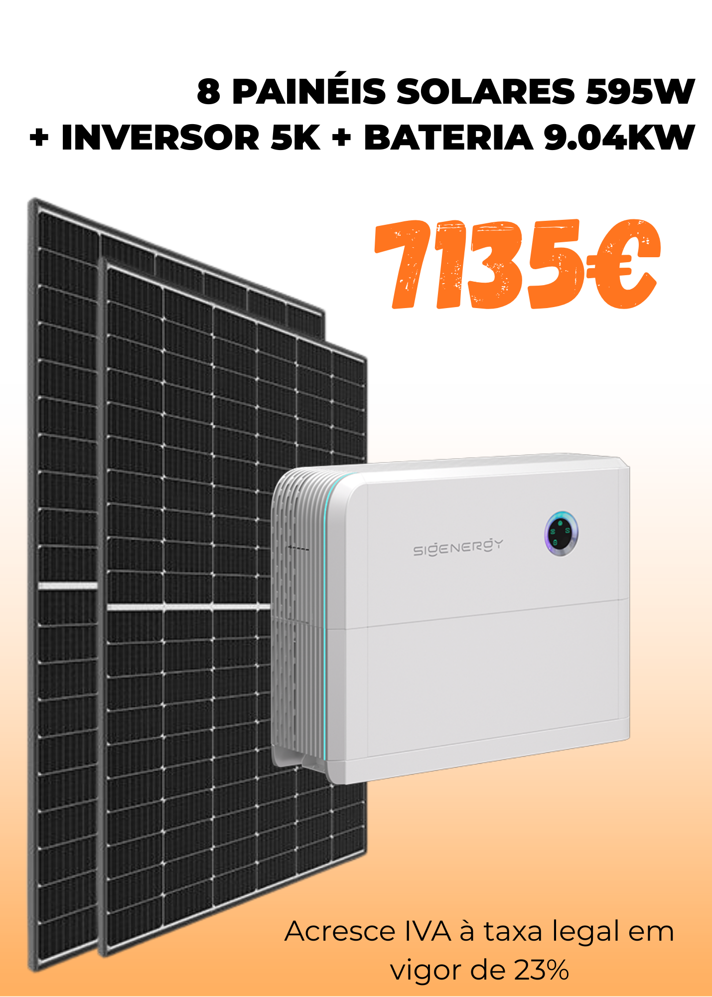 Kit Solar - TRIFÁSICO
