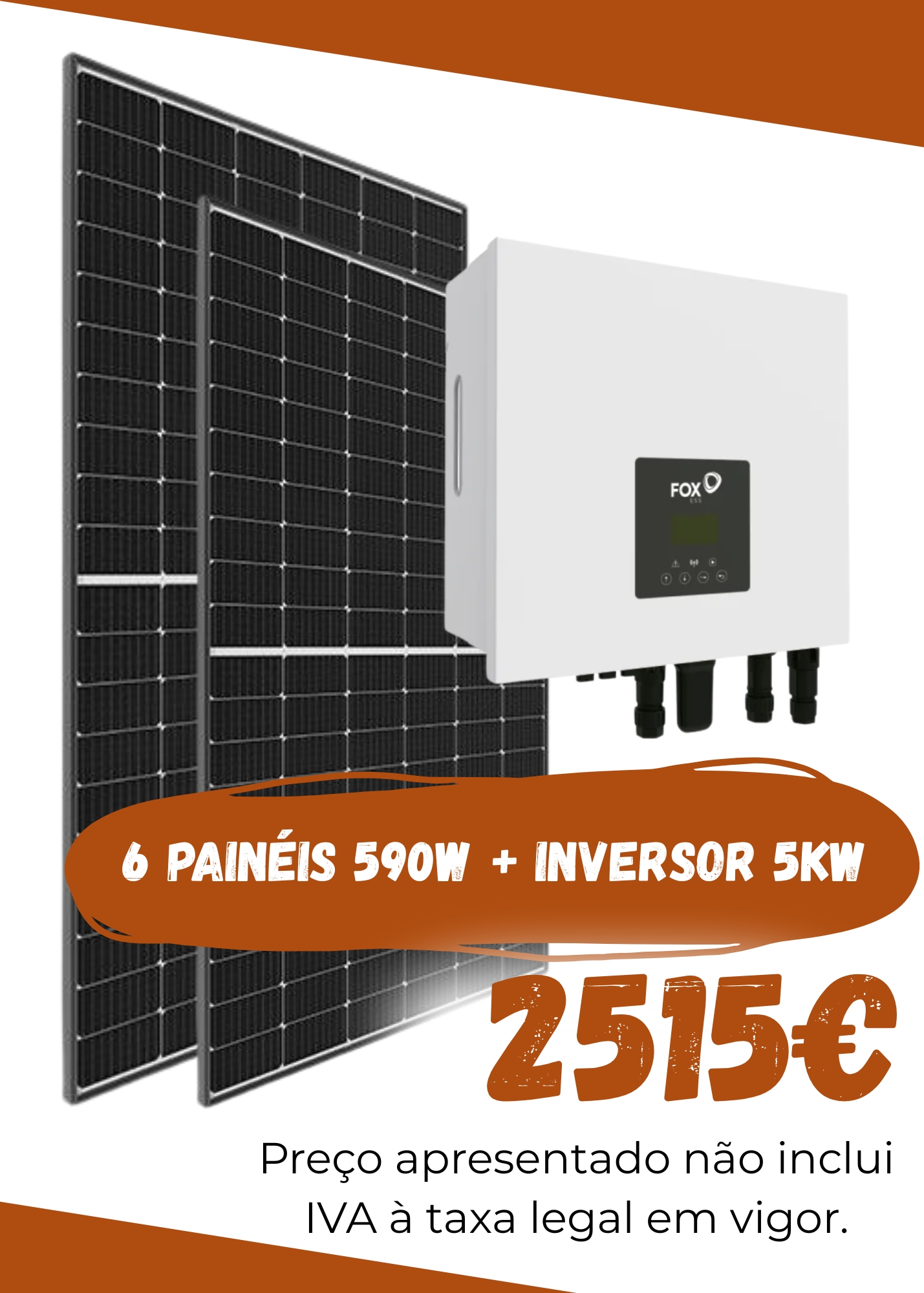 Kit Solar - TRIFÁSICO
