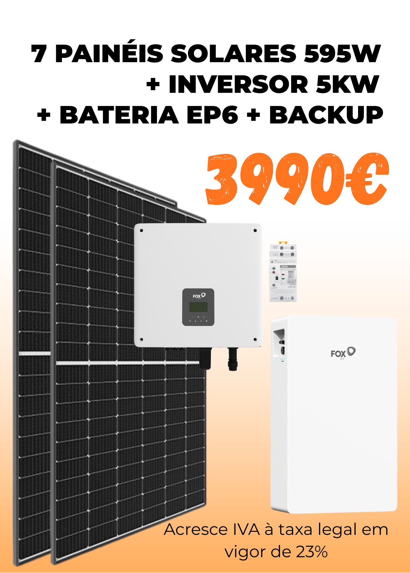 Kit Solar - MONOFÁSICO