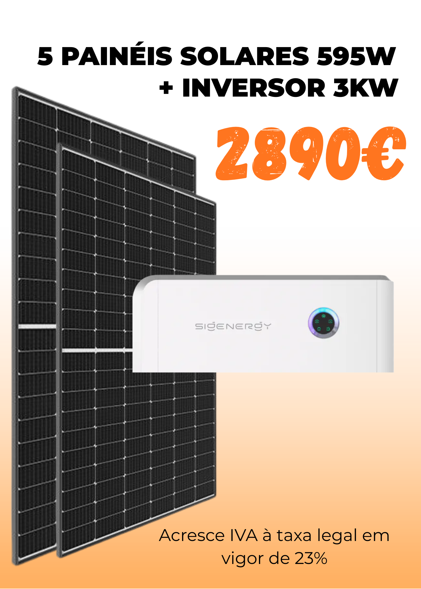 Kit Solar - MONOFÁSICO