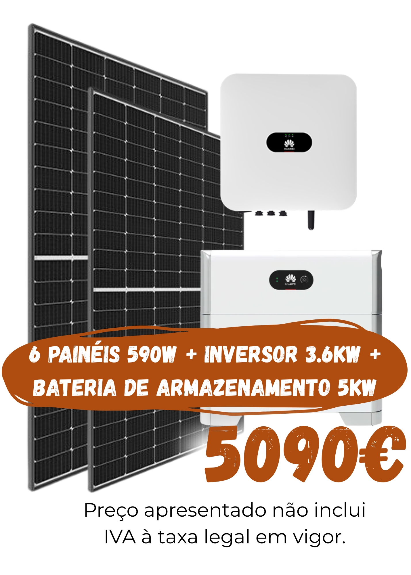 Kit Solar - MONOFÁSICO
