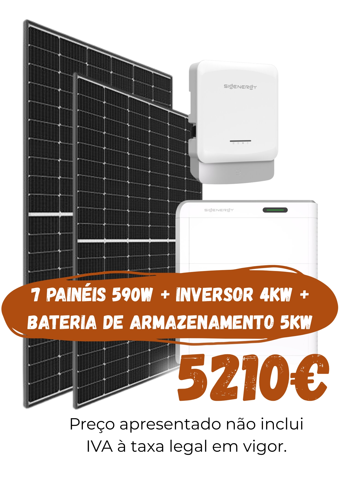 Kit Solar - MONOFÁSICO