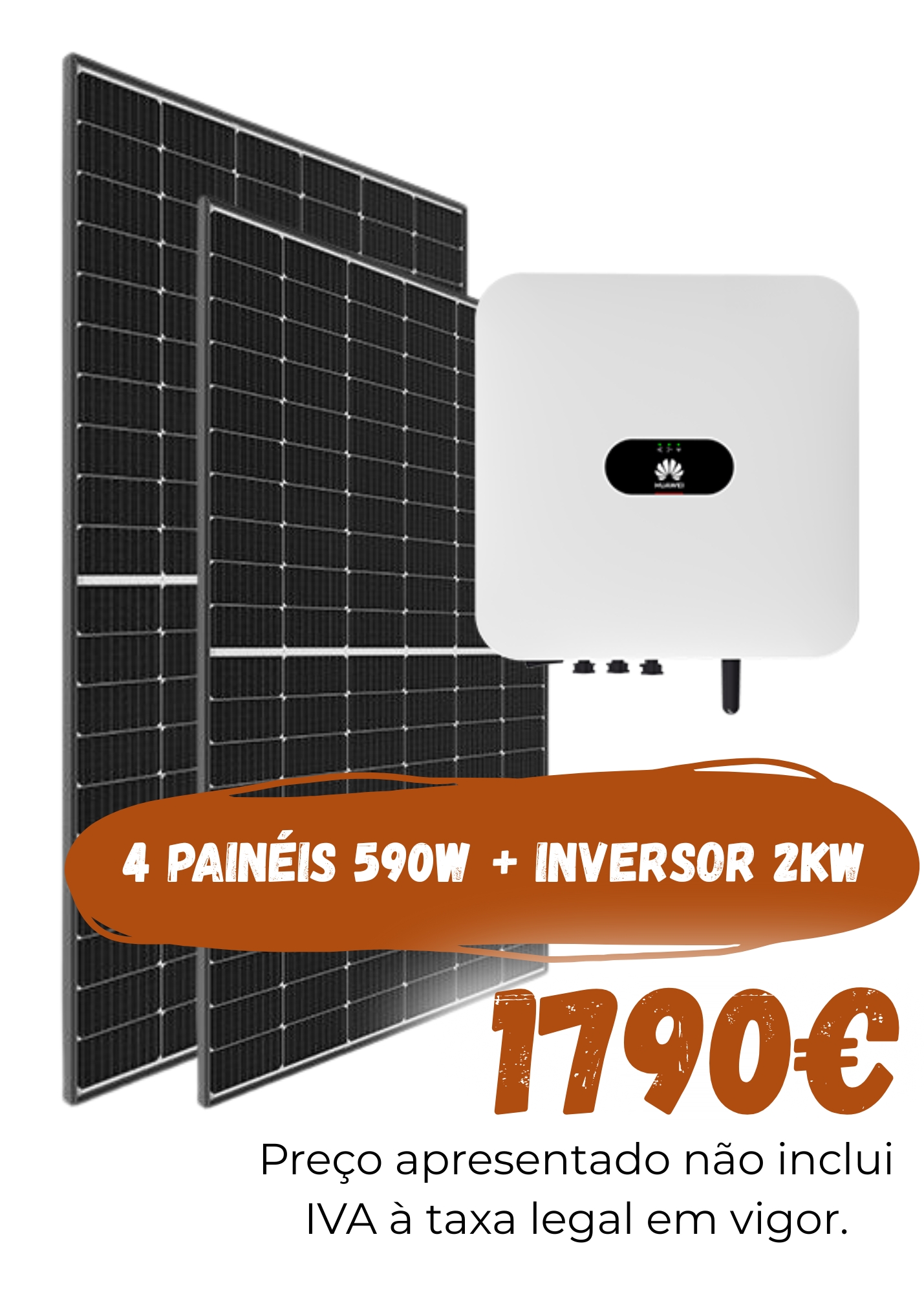 Kit Solar - MONOFÁSICO