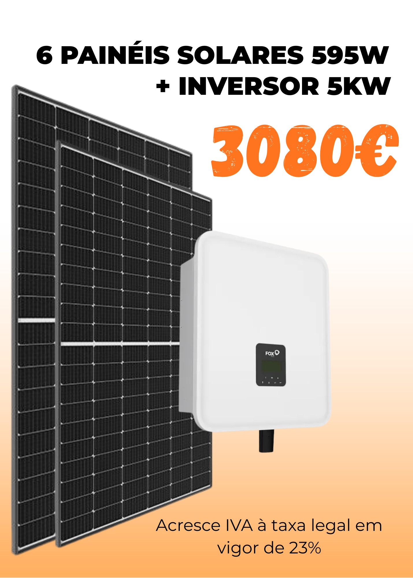 Kit Solar - TRIFÁSICO