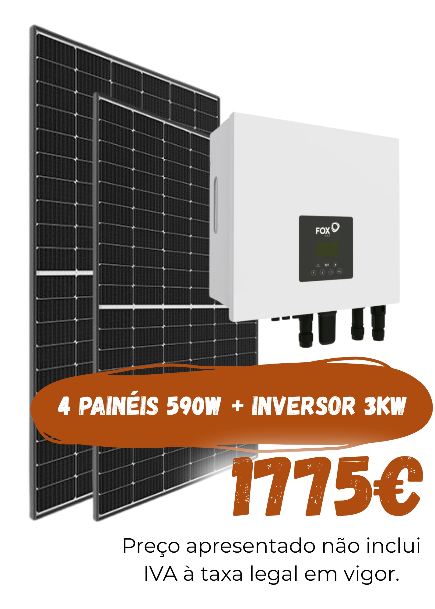 Kit Solar - MONOFÁSICO